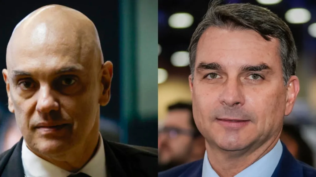 Senador do PL defende Flávio Bolsonaro e critica ligação de Moraes com empresário