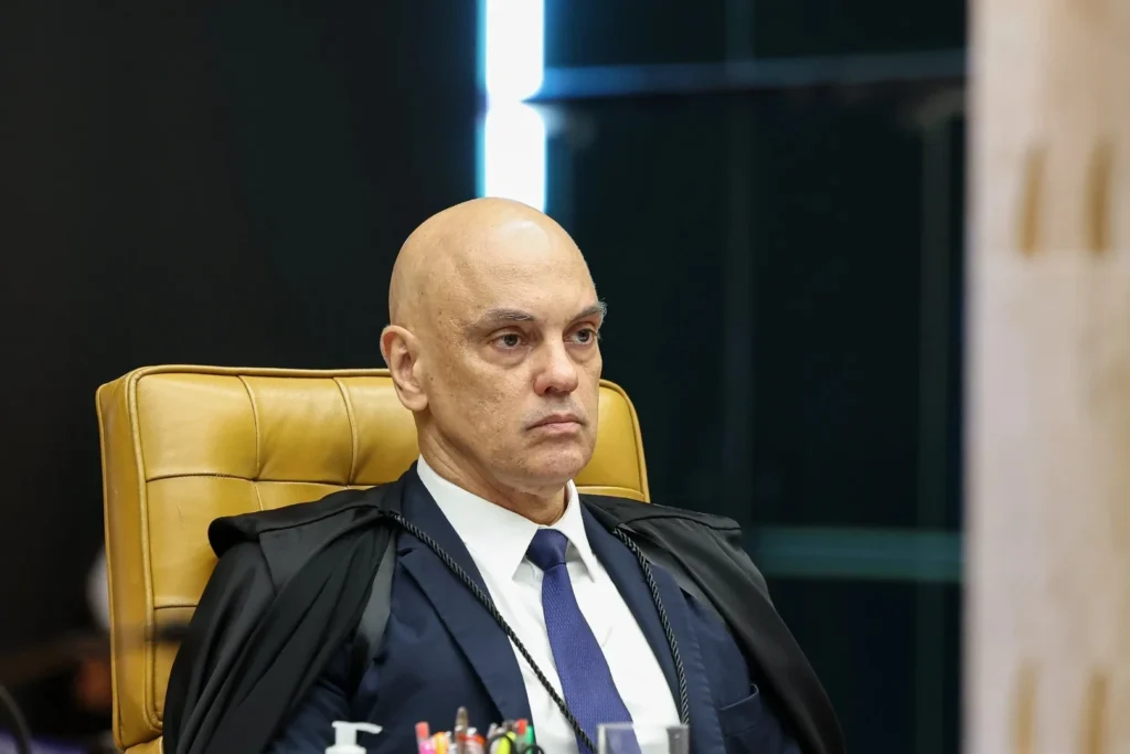 STF inicia julgamento inédito sobre conduta de Alexandre de Moraes