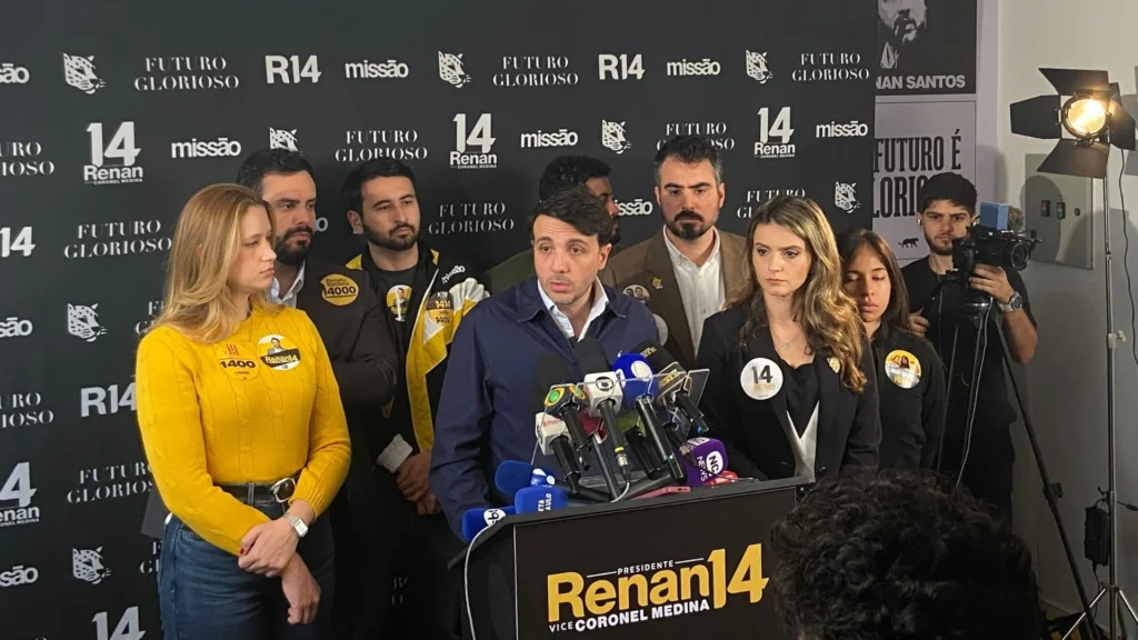 Toffoli autoriza retomada de campanha digital de Renan Santos
