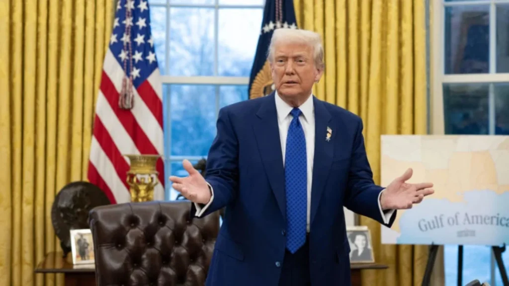 Trump apoia Openai em disputa judicial contra o New York Times