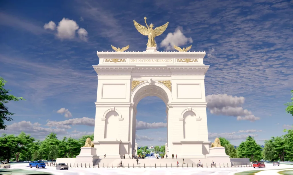 Trump planeja Arco do Triunfo em Washington com função militar