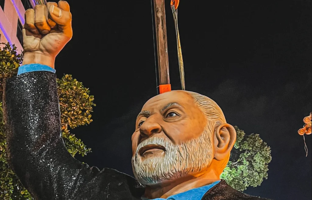 TSE aceita ação contra Lula por suposta propaganda em desfile de Carnaval