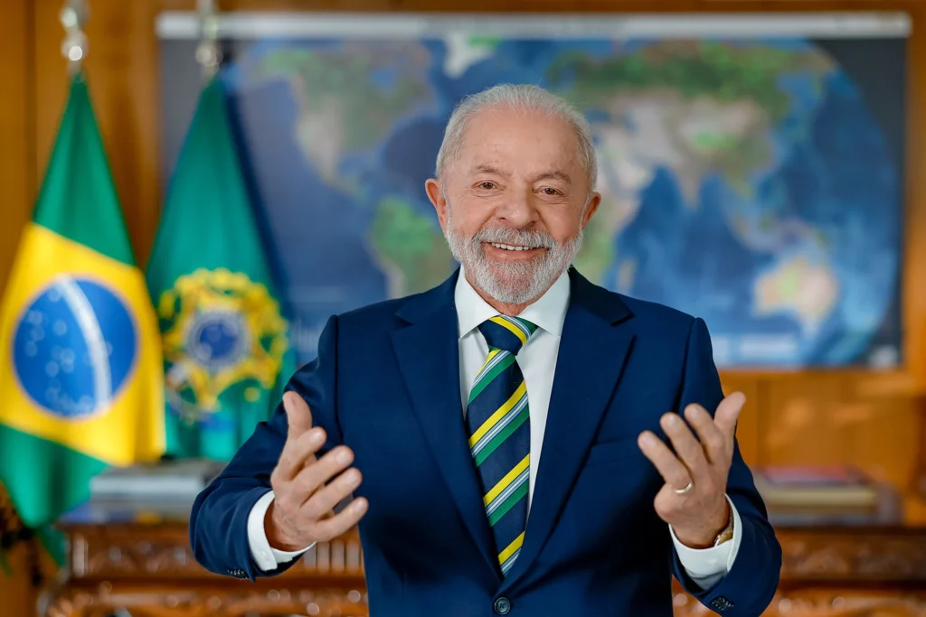 TSE aprova pronunciamento de Lula para o Dia da Independência