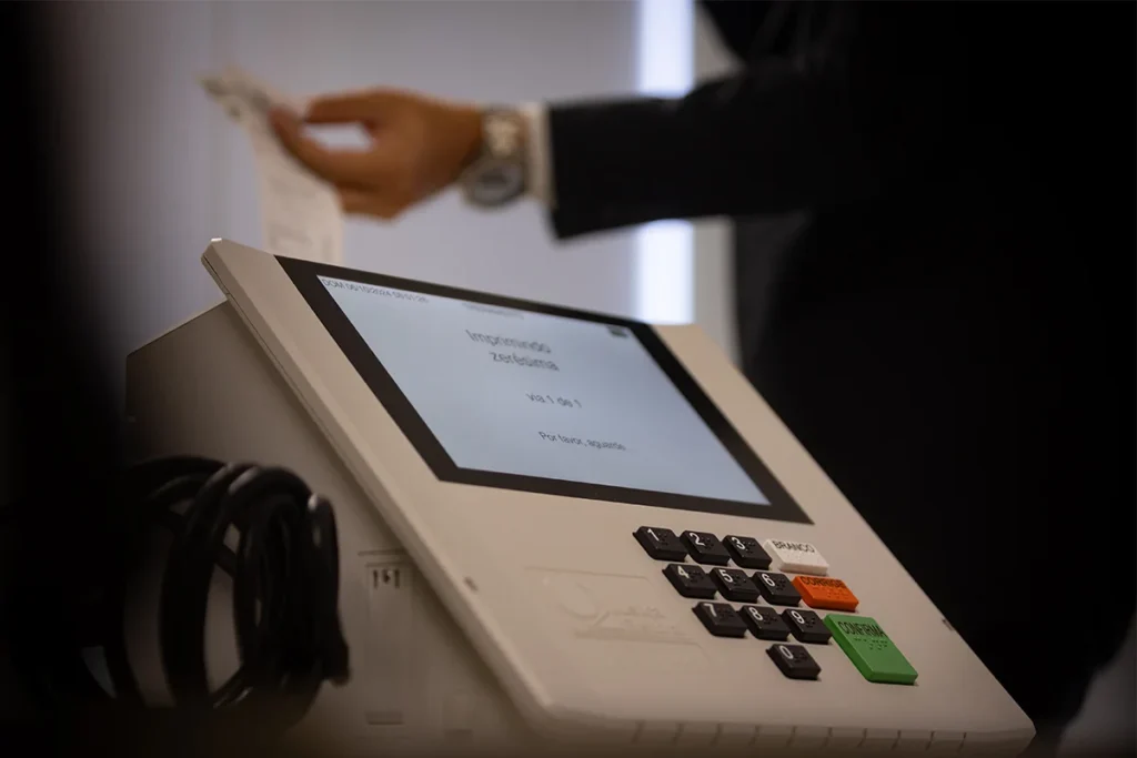 TSE disponibiliza consulta ao local de votação para eleições 2026
