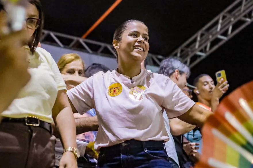 Vereadora Cássia do Moinho renuncia salário para campanha a deputada federal