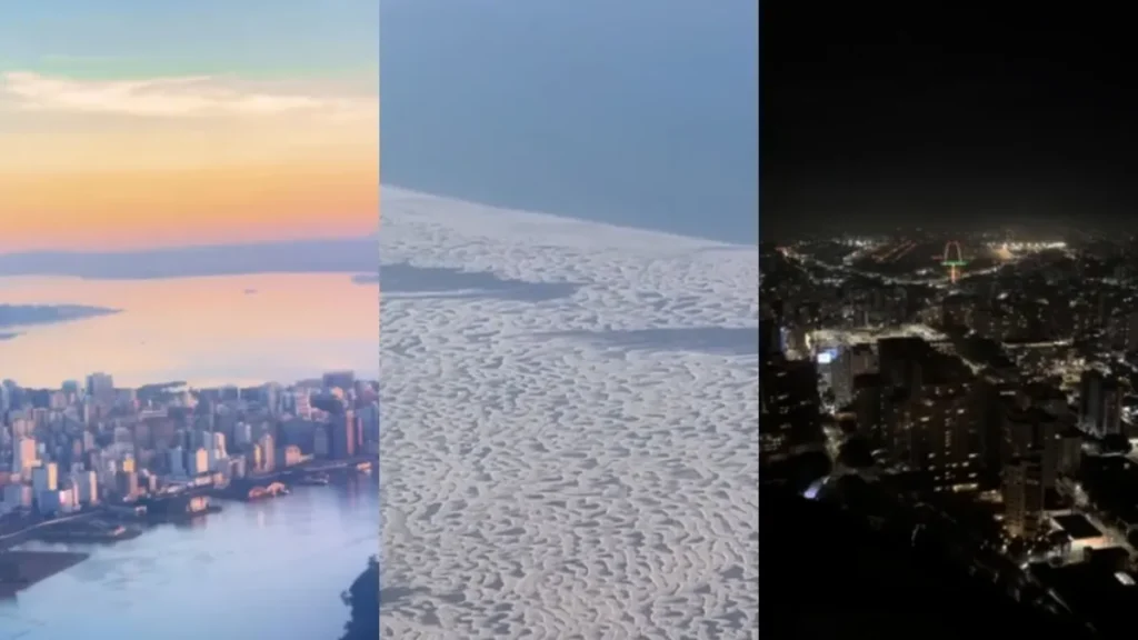 Vistas aéreas revelam paisagens deslumbrantes do Brasil