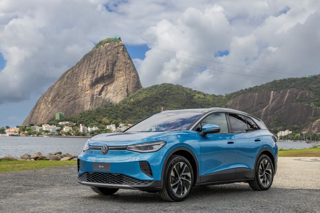 Volkswagen lança primeiro carro elétrico no Brasil em outubro