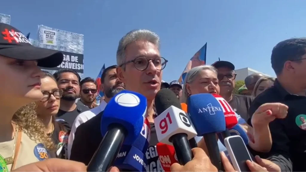 Zema critica STF e sugere investigações contra ministros