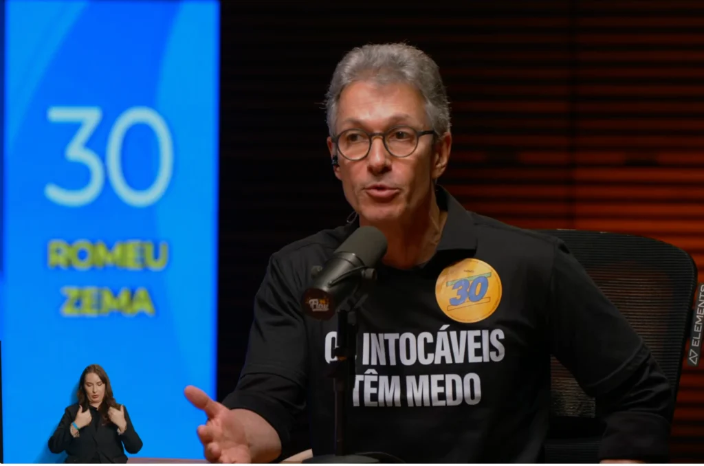 Zema defende oportunidades iguais em debate presidencial