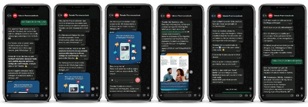 Agentes do SUS recebem treinamento via Whatsapp para combater dengue