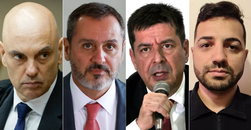 Alexandre de Moraes se reúne com chefes da PF em meio a suspeitas