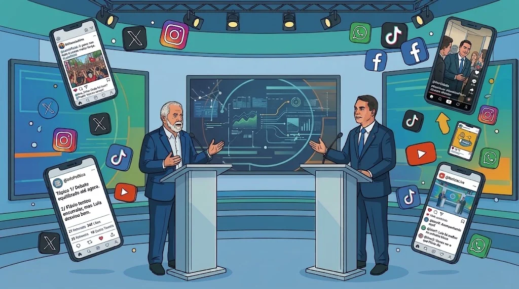 Ana Clara e declaração de Lula dominam debate nas redes sociais