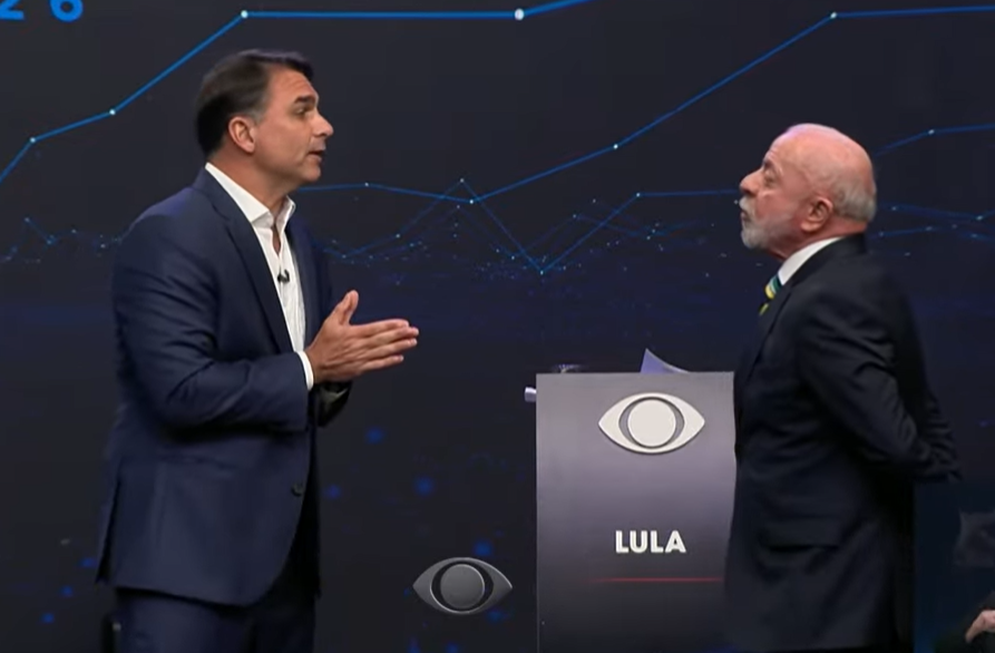 Análise pós-debate: estratégias e reações de Flávio e Lula