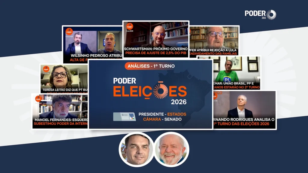 Análises do 1º turno das eleições 2026 destacam avanço da direita