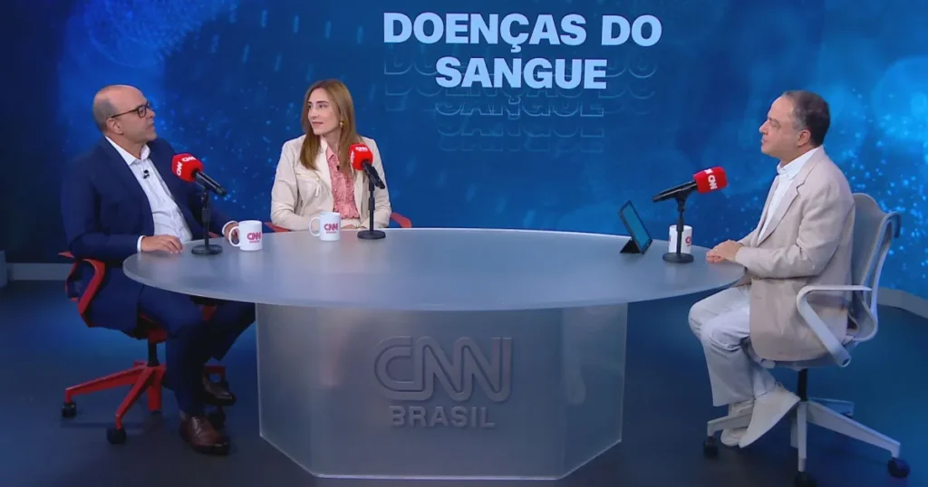 Avanços no tratamento de cânceres sanguíneos são destaque em entrevista