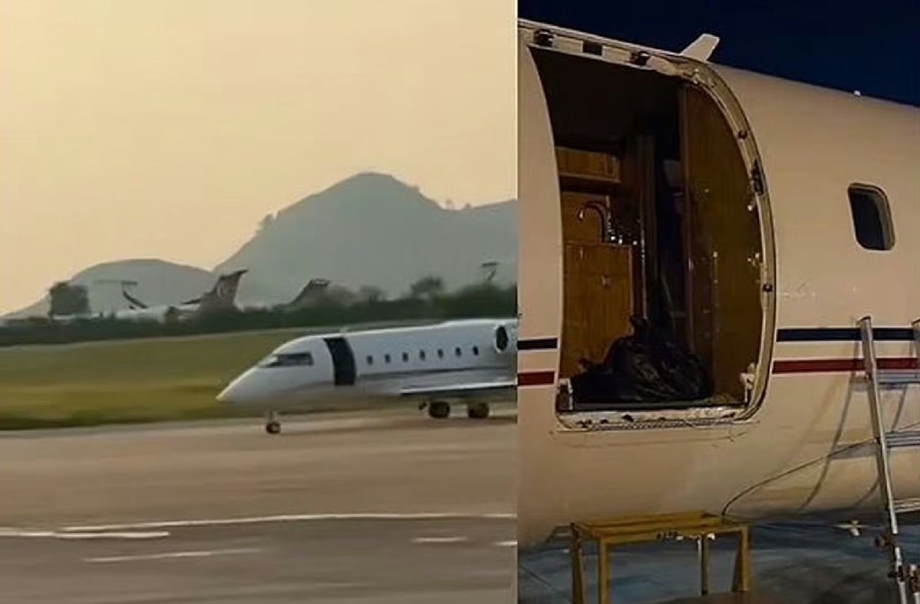 Avião perde porta em voo na Nigéria e faz pouso de emergência