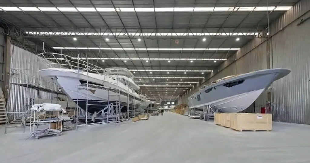 Azimut registra R$ 850 milhões em pedidos de iates no Brasil