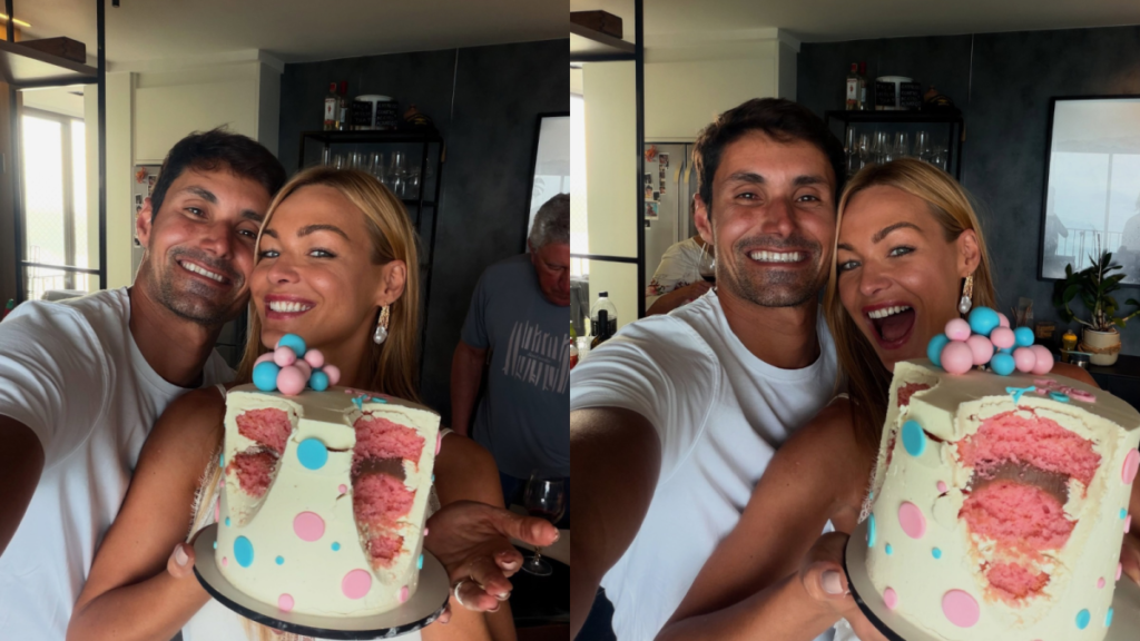 Bárbara Heck revela nome e significado da primeira filha