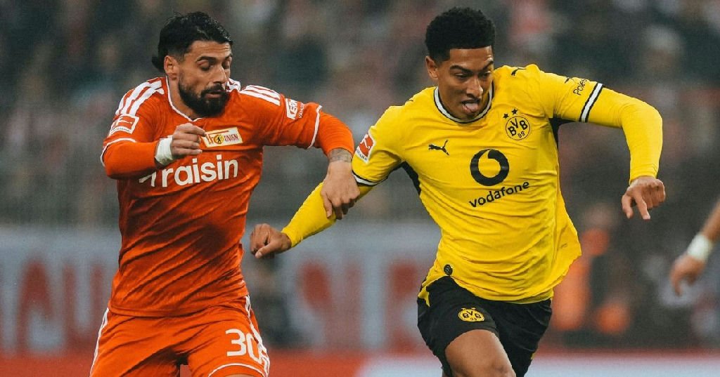 Borussia Dortmund empata e lidera provisoriamente a Bundesliga