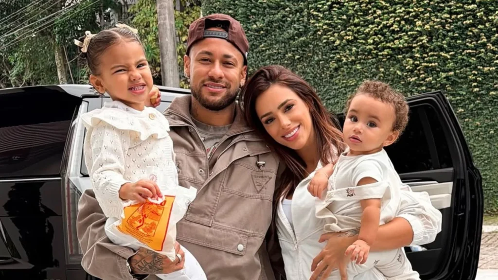 Bruna Biancardi responde críticas de Luana Piovani sobre Neymar e família