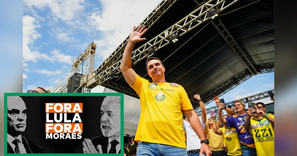 BTG projeta alta de até 45% na Bolsa com possível vitória de Flávio Bolsonaro
