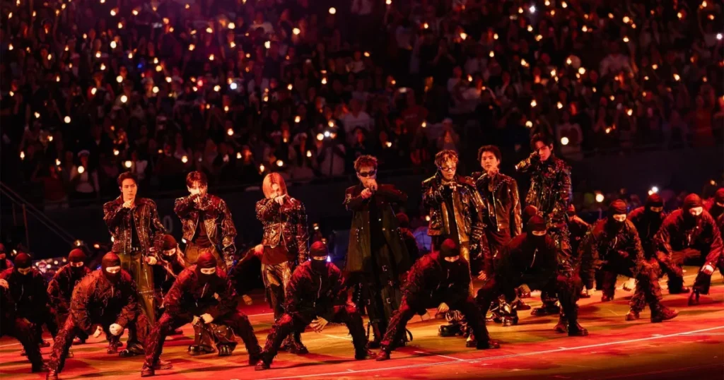 BTS retorna ao Brasil com shows esgotados e recordes de público