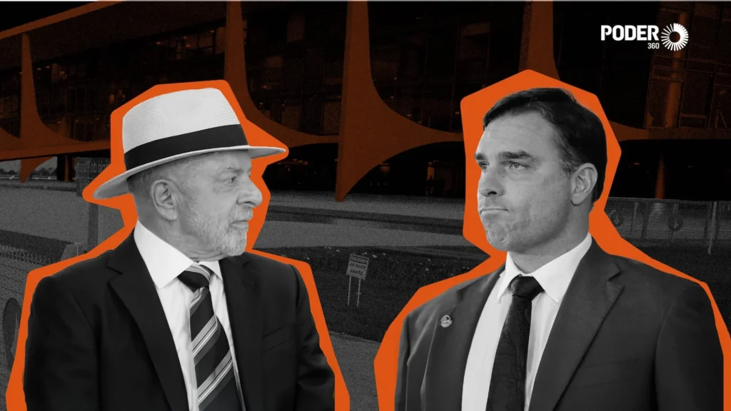 Clubes e atletas dividem opiniões políticas entre Lula e Flávio Bolsonaro