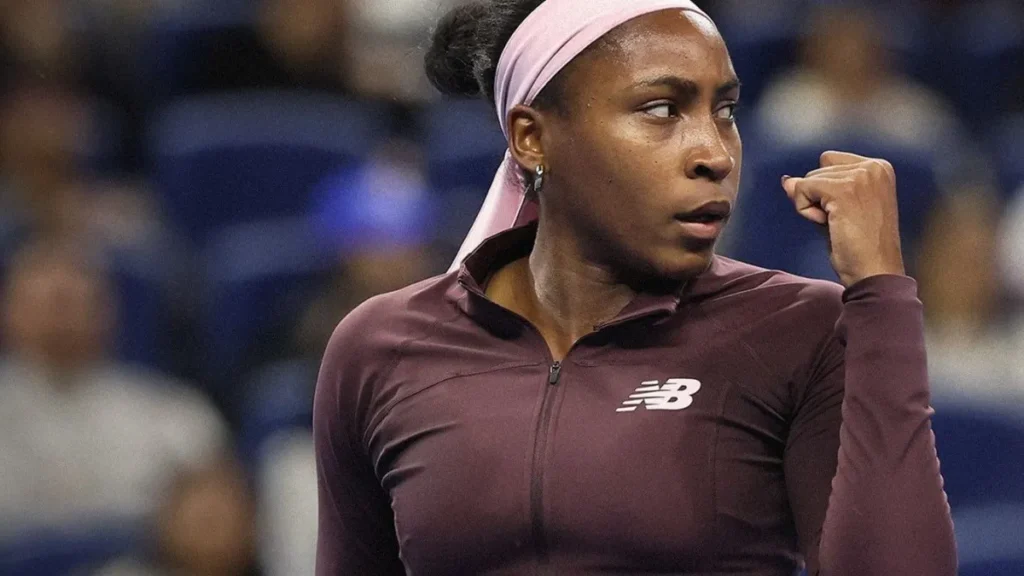 Coco Gauff enfrenta ataques racistas após vitória no ATP de Pequim