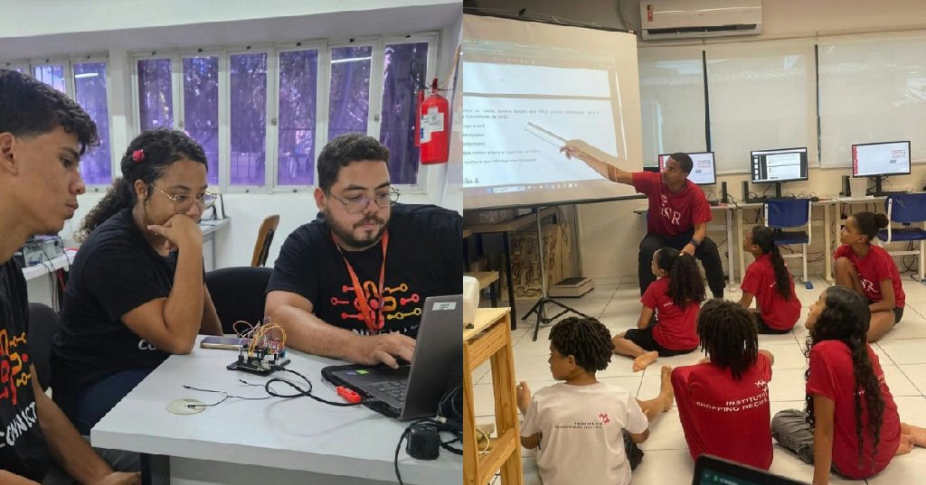 Cultura maker transforma jovens e educadores no Instituto Memaker