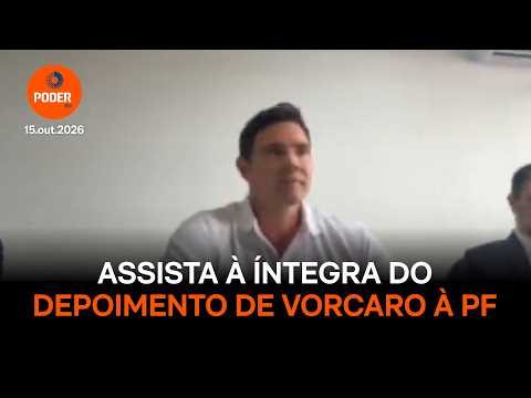 Daniel Vorcaro nega fraude e pede confiança em depoimento à PF