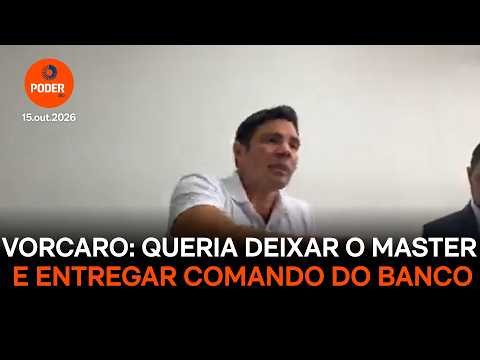Daniel Vorcaro planejava deixar comando do Banco Master