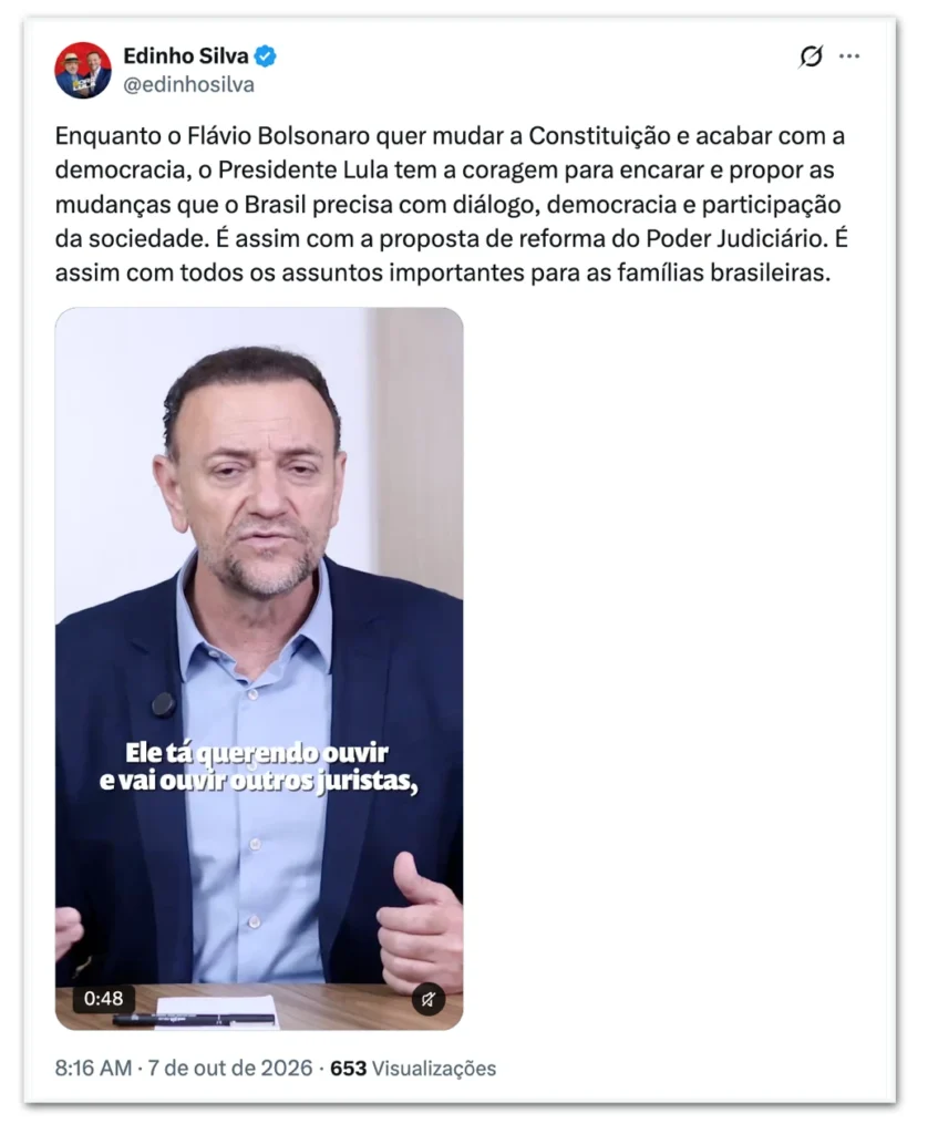 Declaração de Flávio Bolsonaro sobre Constituição gera críticas da oposição