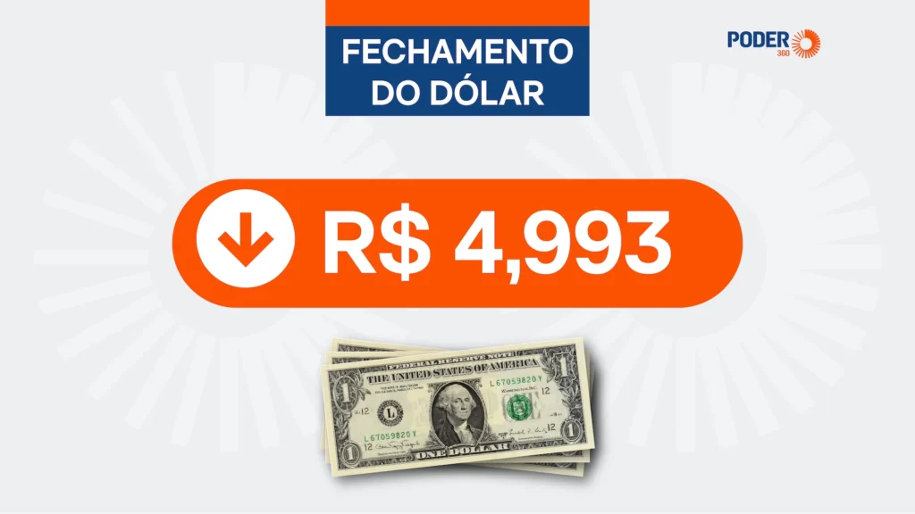 Dólar recua para R$ 4,993 enquanto Ibovespa avança
