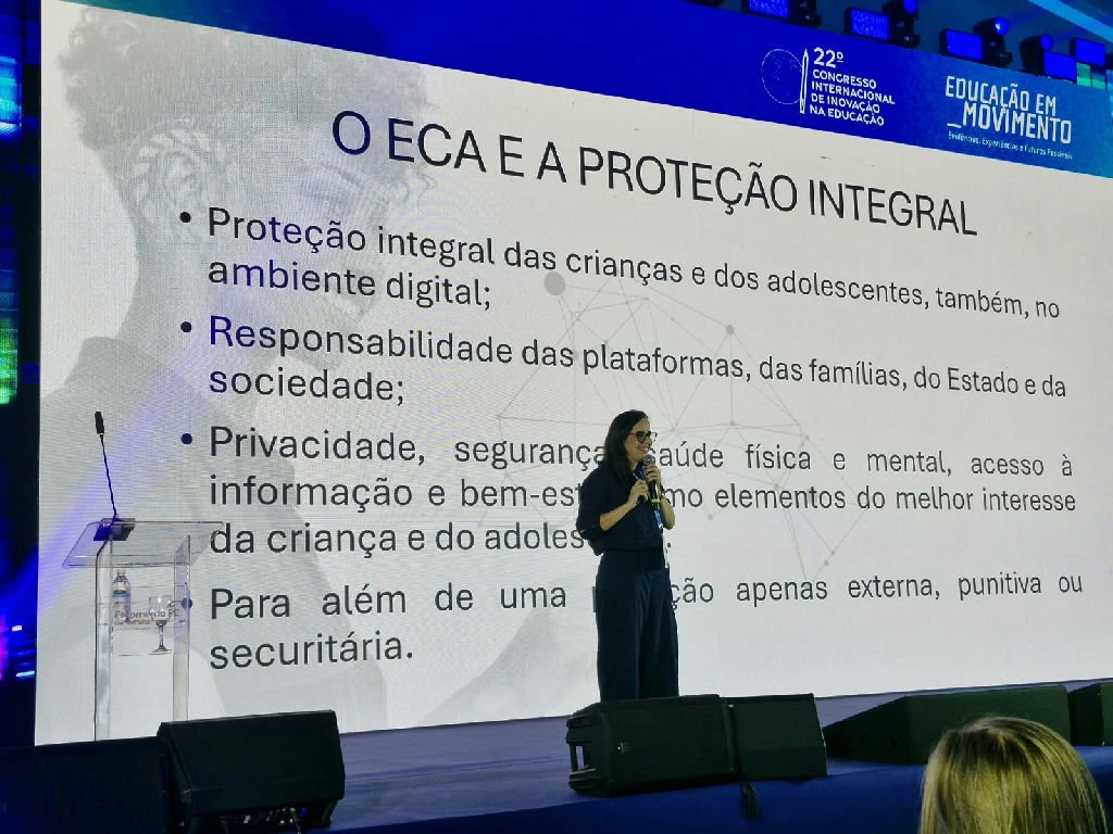 ECA Digital destaca a importância da proteção integral de crianças online