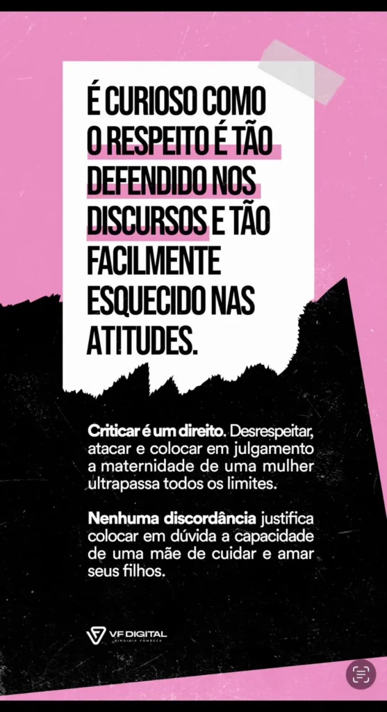 Equipe de Virginia Fonseca responde críticas de Silvia Abravanel