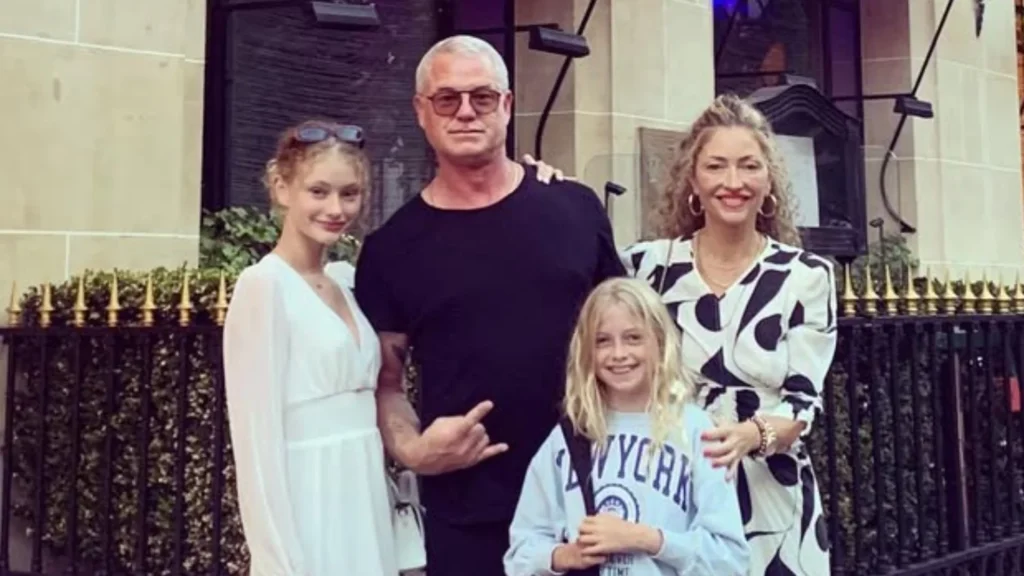 Eric Dane revela diagnóstico de ELA à ex-esposa Rebecca Gayheart