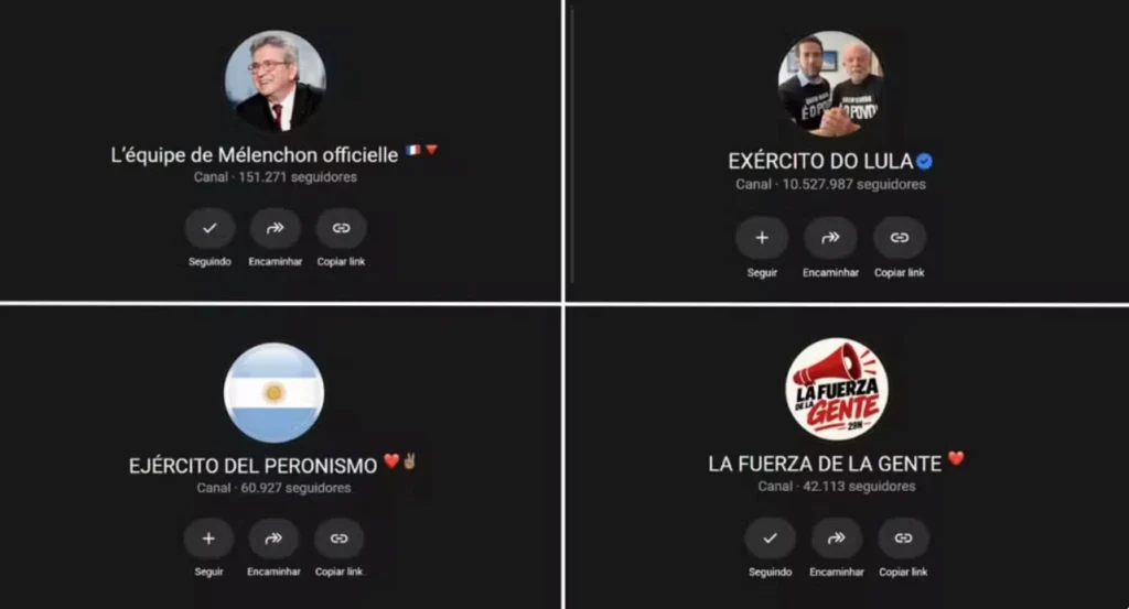 Estratégia do 'Exército do Lula' inspira grupos políticos na Europa e América Latina