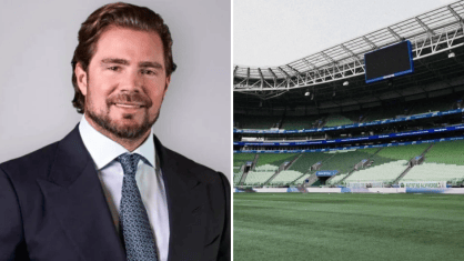 Ex-banqueiro Daniel Vorcaro negocia fatia do estádio do Palmeiras