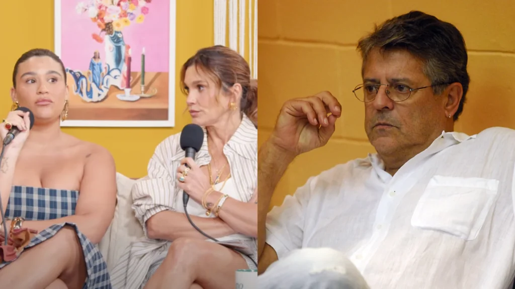 Flávia Alessandra comenta sobre o término com Marcos Paulo