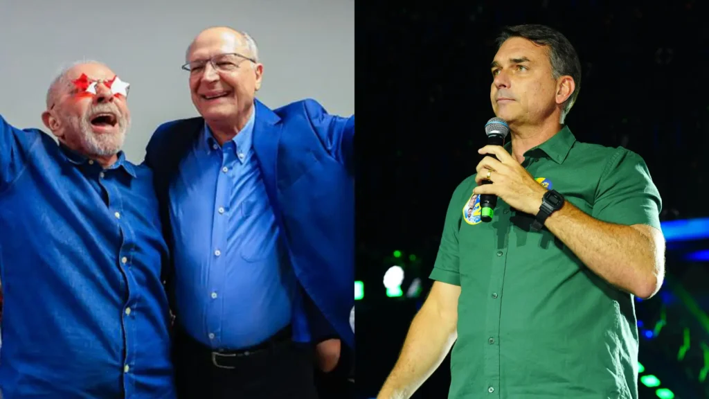 Flávio Bolsonaro despista autoridades antes de deixar o Brasil