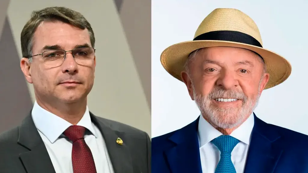 Flávio Bolsonaro e Lula avançam para segundo turno das eleições presidenciais