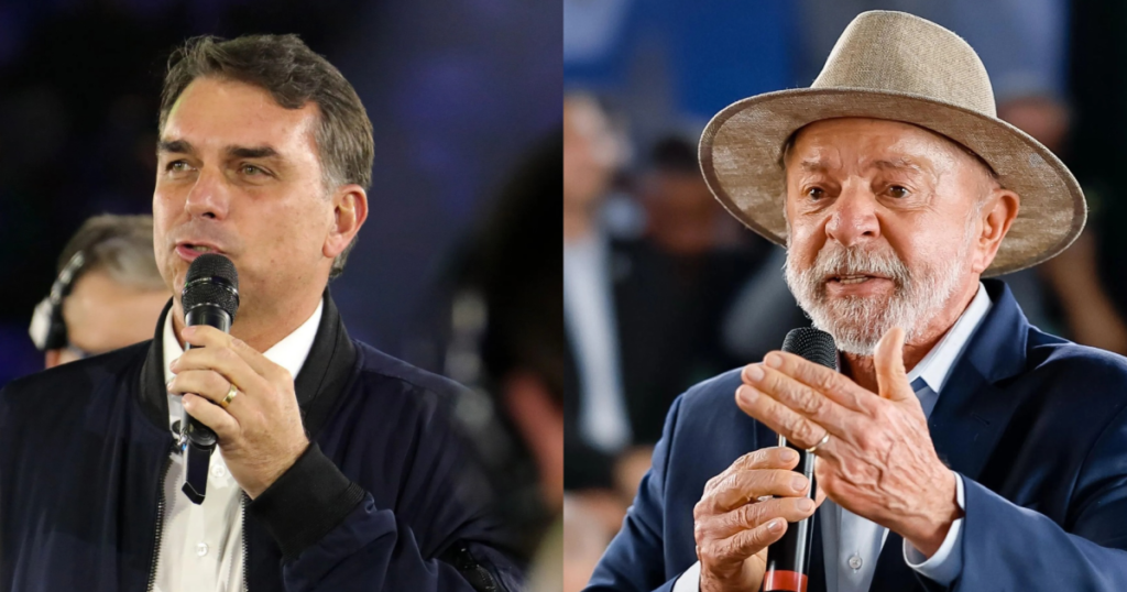 Flávio Bolsonaro lidera pesquisa com 52% dos votos válidos, aponta Real Time Big Data