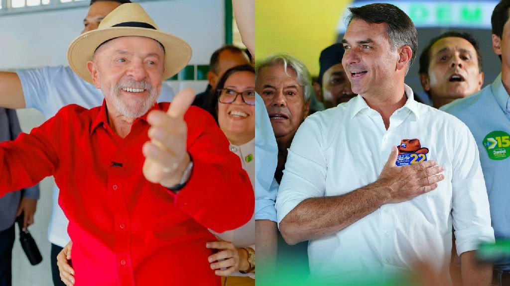 Flávio Bolsonaro não participará de debate; Lula confirma presença