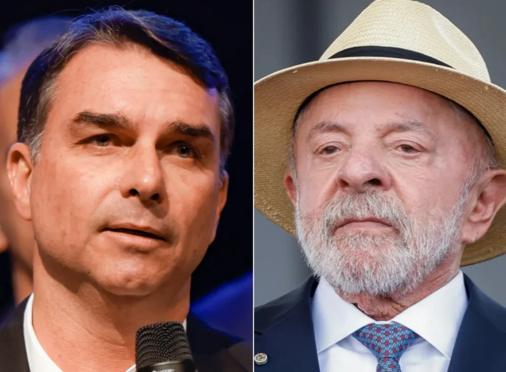 Flávio Bolsonaro pede ao TSE cassação de Lula por uso da Rádio Nacional