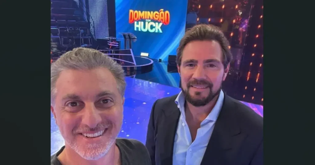 Globo investiga negócios de Luciano Huck com ex-banqueiro