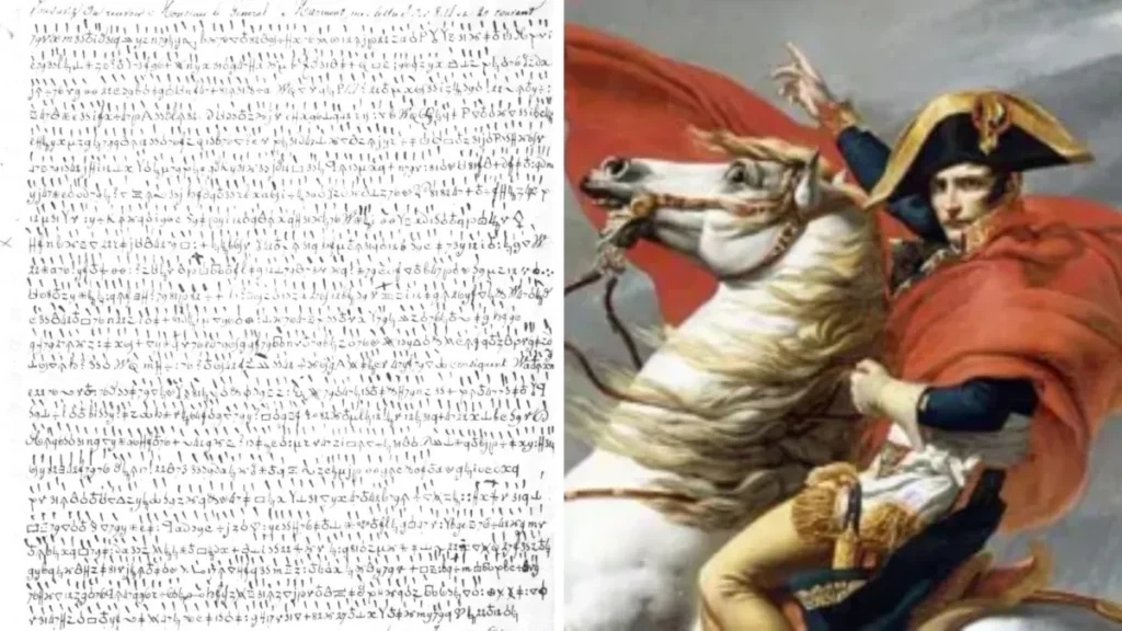 Inteligência artificial decifra carta secreta de Napoleão após 217 anos