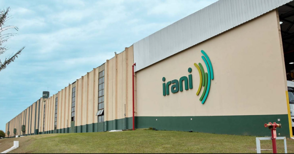 Irani Papel e Embalagem registra aumento de 34,3% no lucro do terceiro trimestre