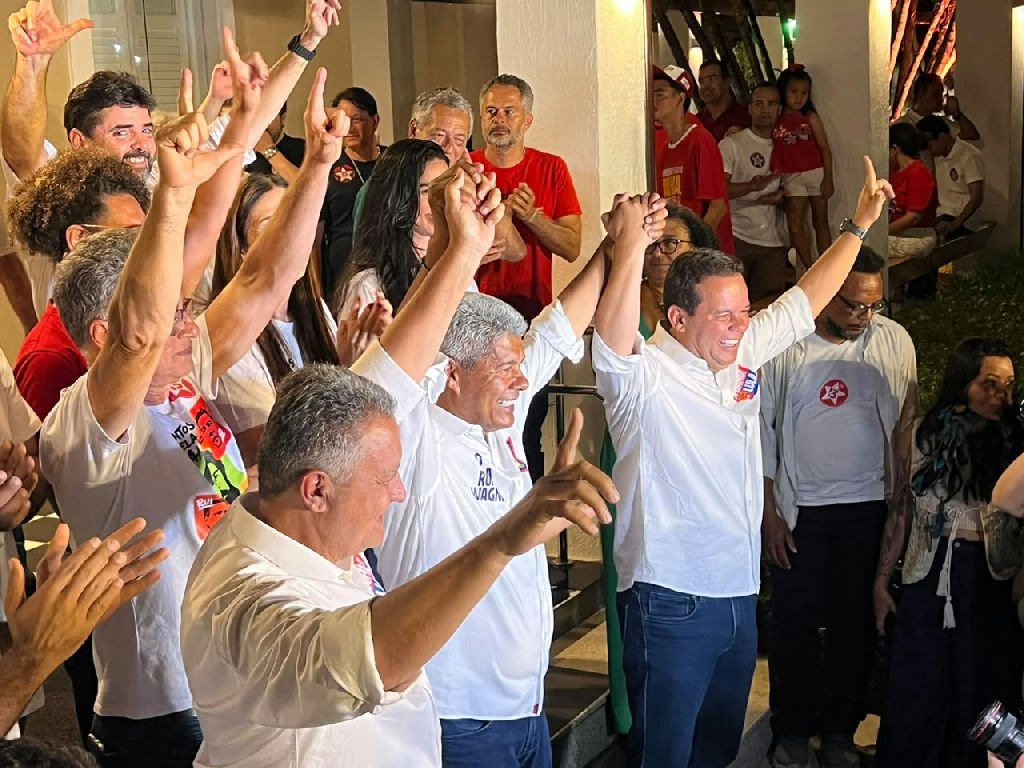 Jerônimo reafirma apoio a Lula e destaca papel decisivo da Bahia