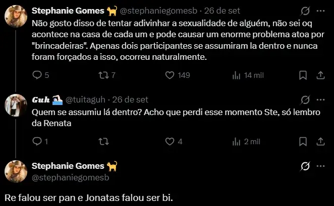 Jonatas Faro revela acordo com namorado antes de a Fazenda 18