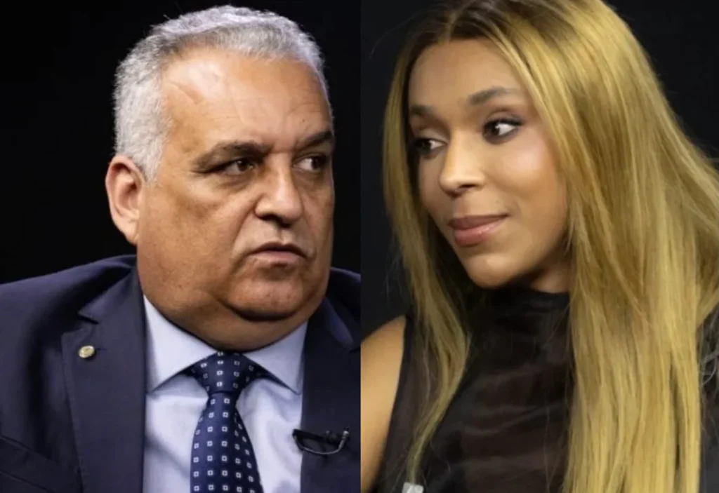 Justiça ordena retirada de post de Erika Hilton sobre vice de Flávio Bolsonaro